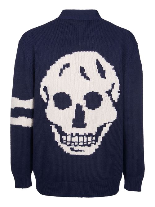 Skull Cardigan ALEXANDER McQUEEN | 775758Q1A734223